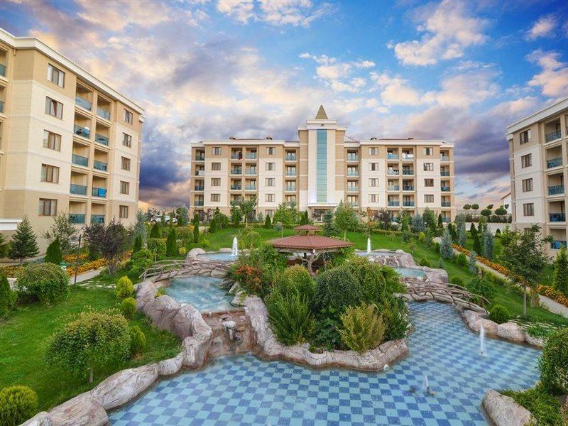 Grand Ozgul Thermal Holiday Village Gazligol ภายนอก รูปภาพ