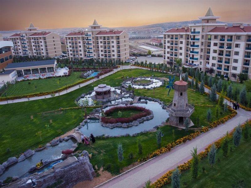 Grand Ozgul Thermal Holiday Village Gazligol ภายนอก รูปภาพ