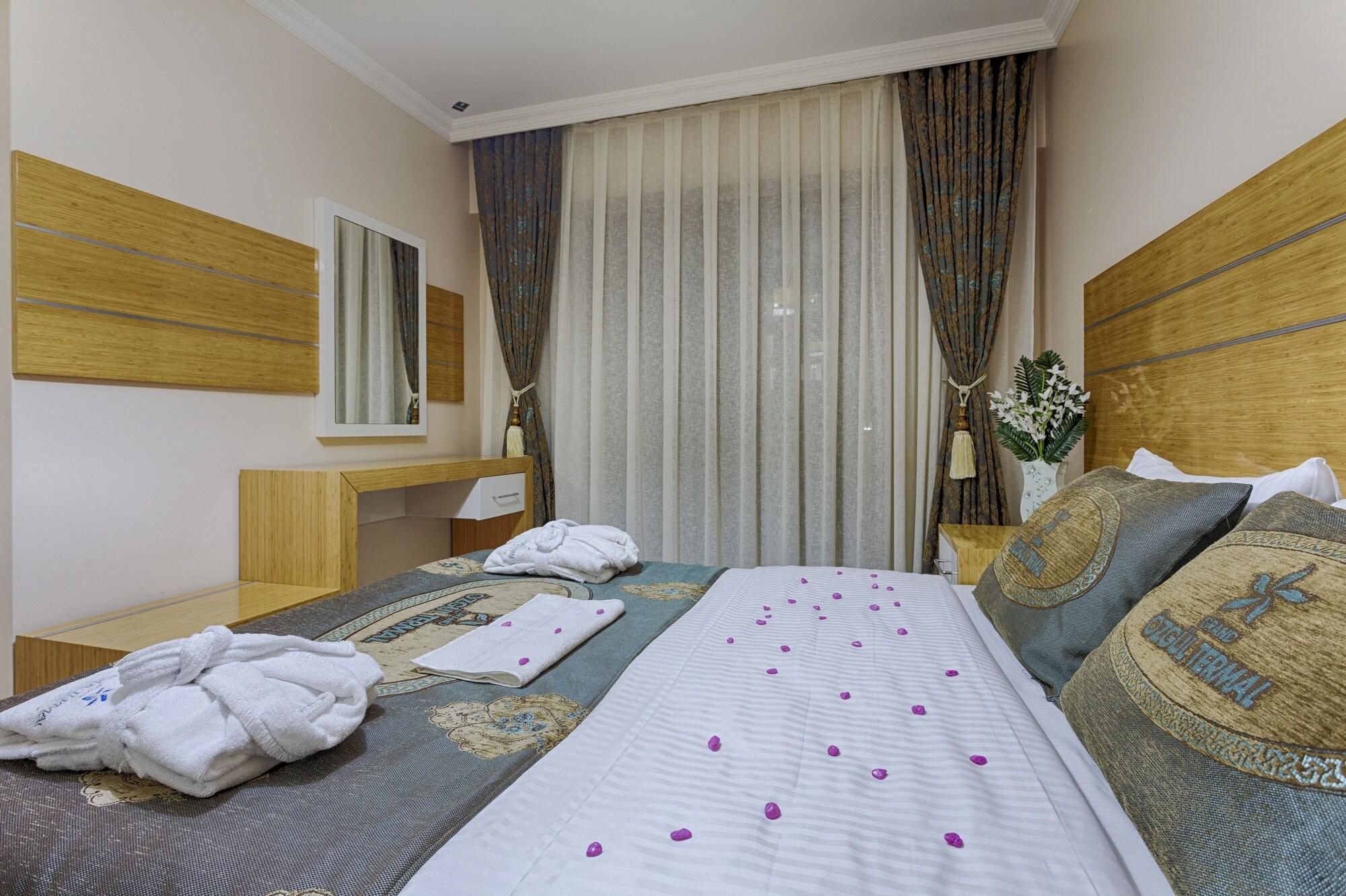 Grand Ozgul Thermal Holiday Village Gazligol ภายนอก รูปภาพ
