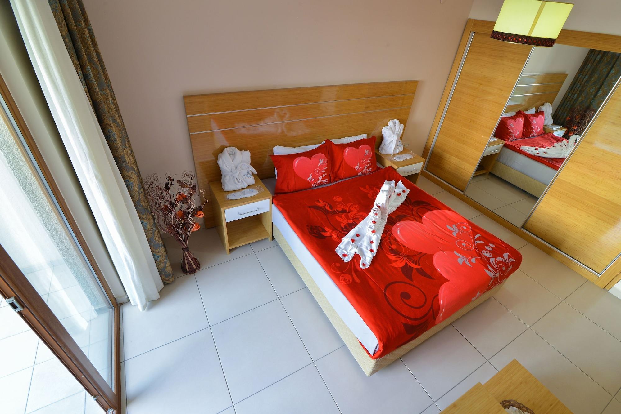 Grand Ozgul Thermal Holiday Village Gazligol ภายนอก รูปภาพ