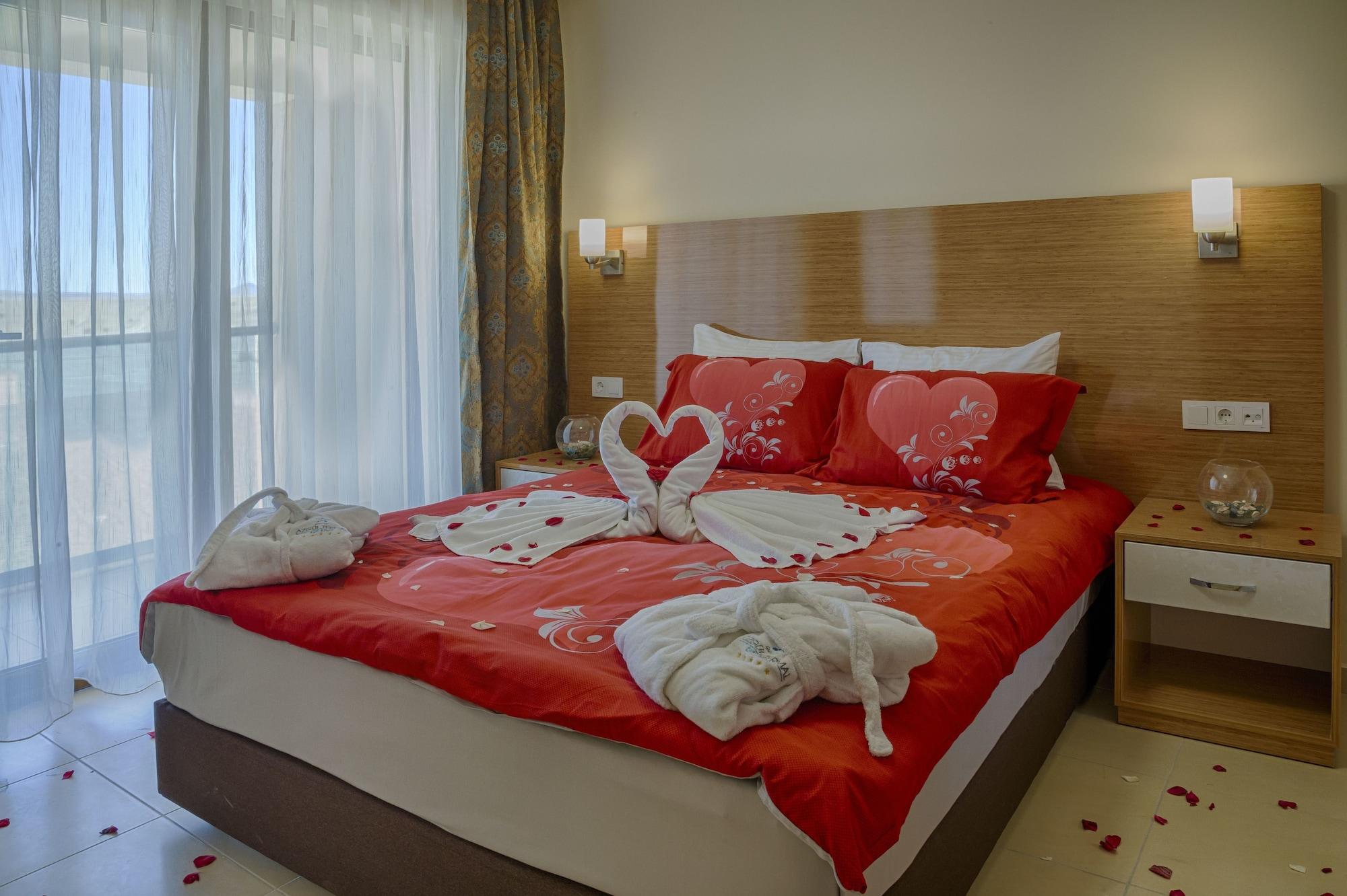 Grand Ozgul Thermal Holiday Village Gazligol ภายนอก รูปภาพ