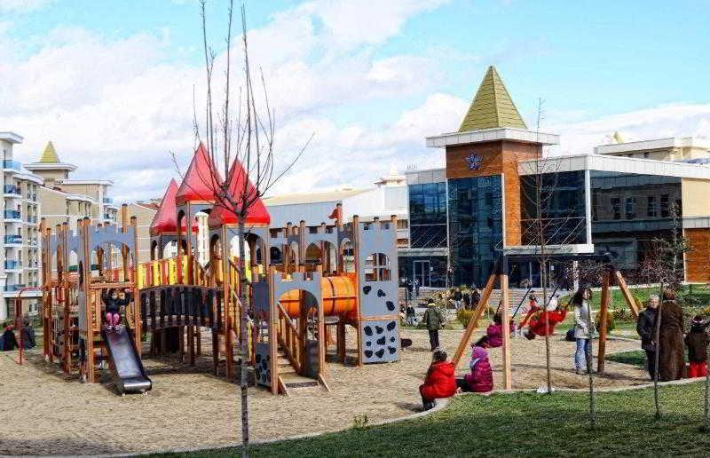 Grand Ozgul Thermal Holiday Village Gazligol ภายนอก รูปภาพ