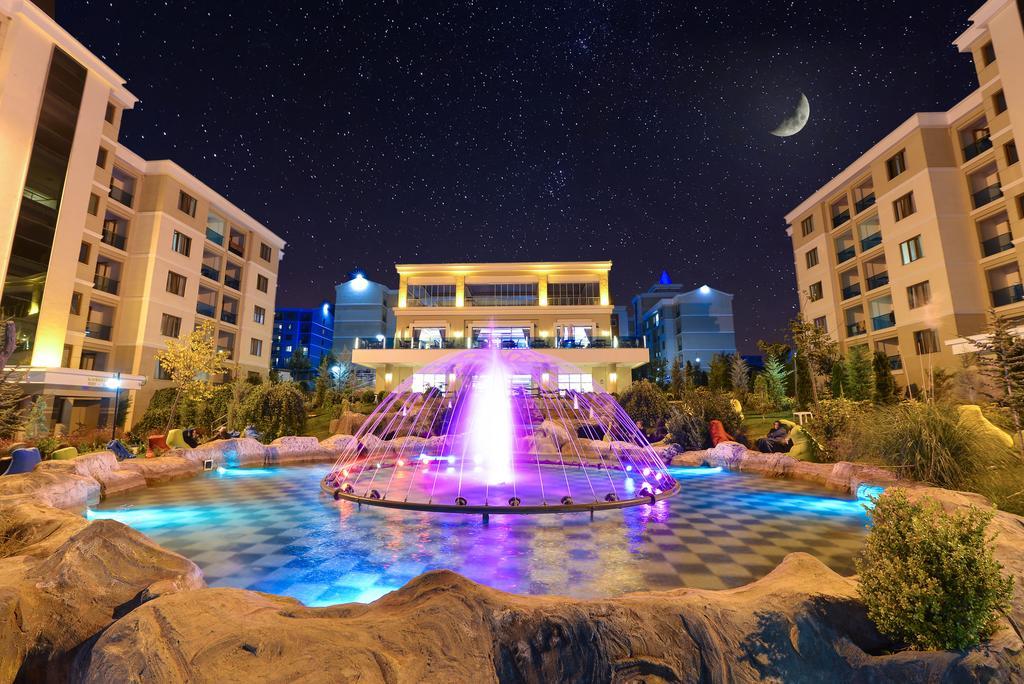 Grand Ozgul Thermal Holiday Village Gazligol ภายนอก รูปภาพ