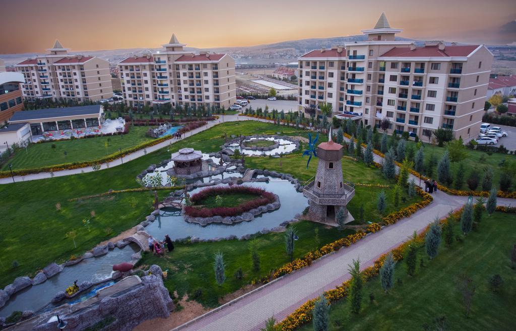 Grand Ozgul Thermal Holiday Village Gazligol ภายนอก รูปภาพ