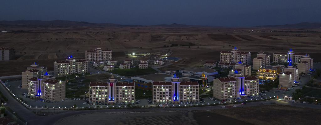 Grand Ozgul Thermal Holiday Village Gazligol ภายนอก รูปภาพ