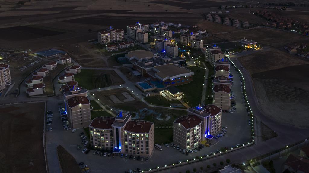 Grand Ozgul Thermal Holiday Village Gazligol ภายนอก รูปภาพ