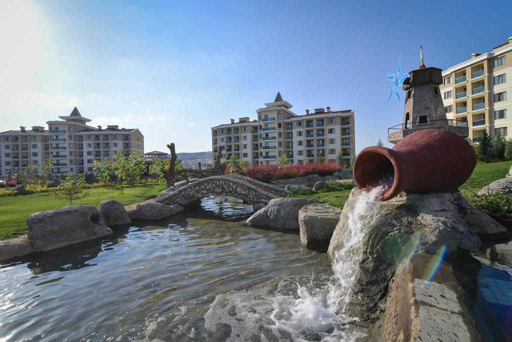 Grand Ozgul Thermal Holiday Village Gazligol ภายนอก รูปภาพ