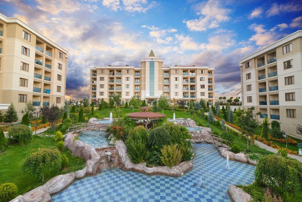 Grand Ozgul Thermal Holiday Village Gazligol ภายนอก รูปภาพ