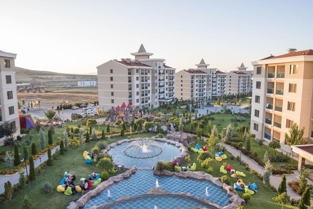 Grand Ozgul Thermal Holiday Village Gazligol ภายนอก รูปภาพ