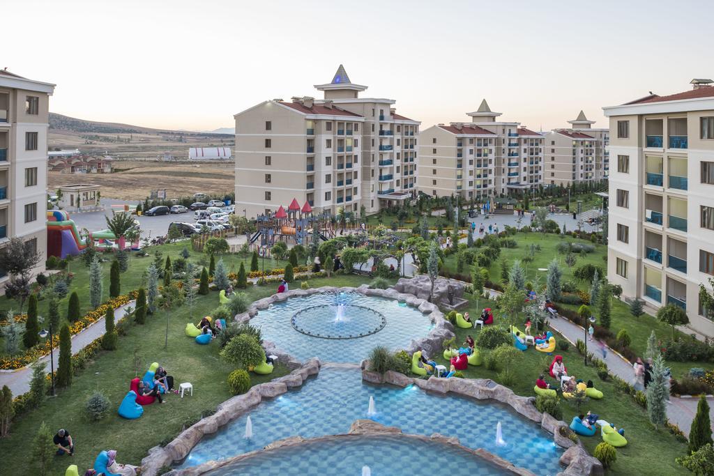 Grand Ozgul Thermal Holiday Village Gazligol ภายนอก รูปภาพ