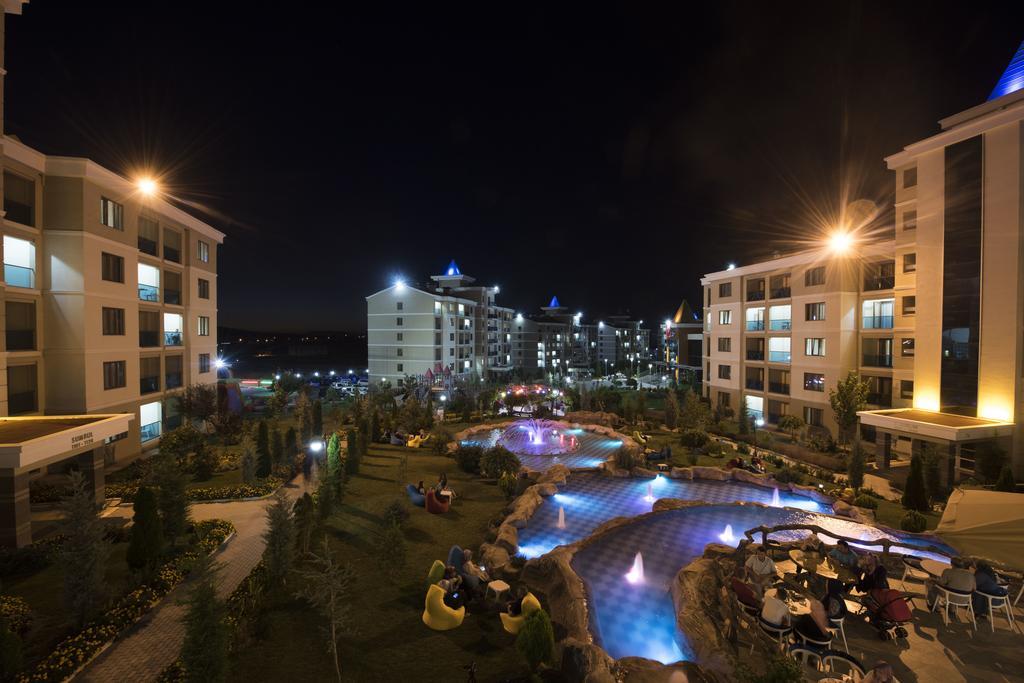 Grand Ozgul Thermal Holiday Village Gazligol ภายนอก รูปภาพ