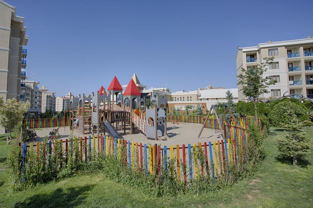 Grand Ozgul Thermal Holiday Village Gazligol ภายนอก รูปภาพ