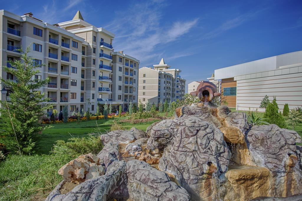 Grand Ozgul Thermal Holiday Village Gazligol ภายนอก รูปภาพ