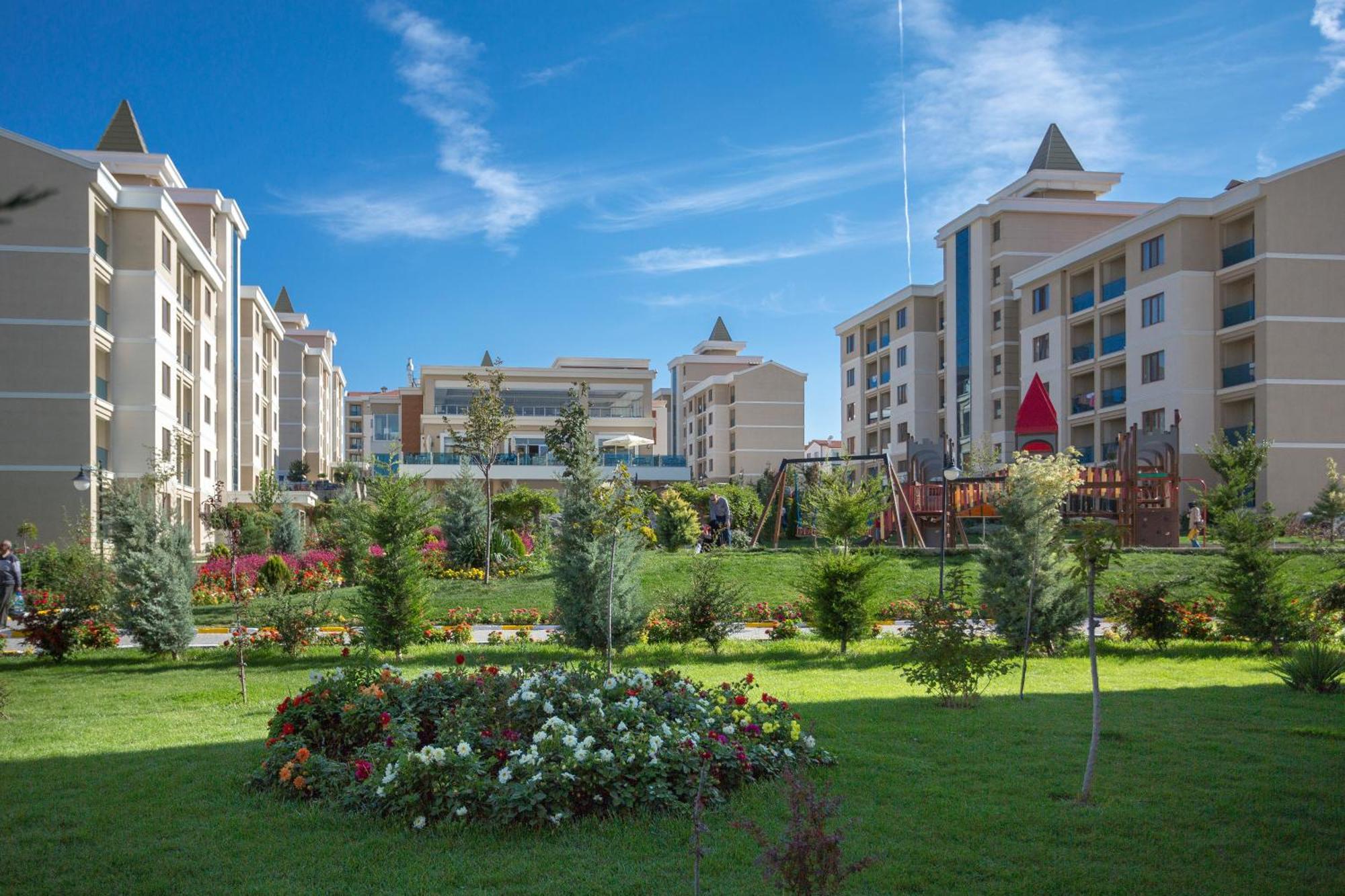 Grand Ozgul Thermal Holiday Village Gazligol ภายนอก รูปภาพ