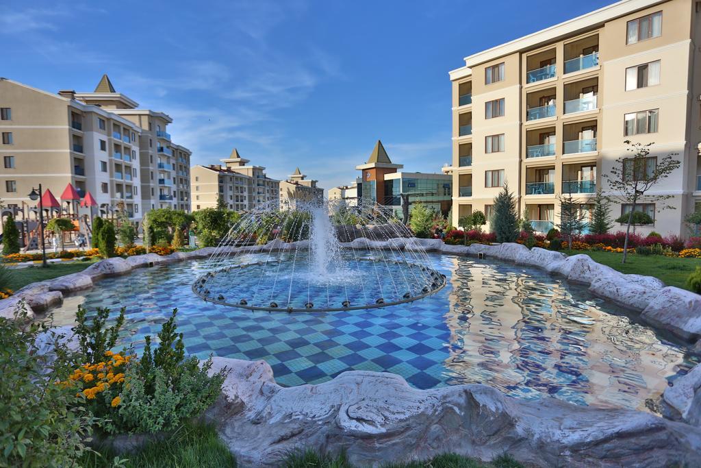 Grand Ozgul Thermal Holiday Village Gazligol ภายนอก รูปภาพ