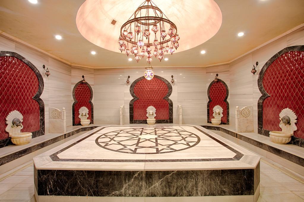Grand Ozgul Thermal Holiday Village Gazligol ภายนอก รูปภาพ