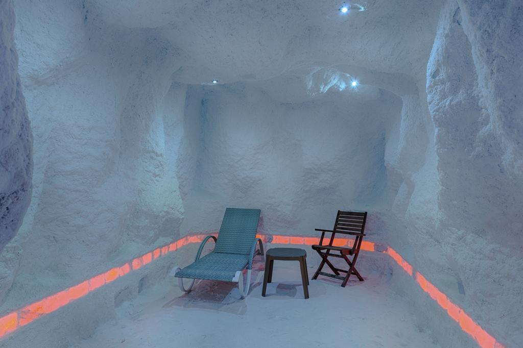 Grand Ozgul Thermal Holiday Village Gazligol ภายนอก รูปภาพ