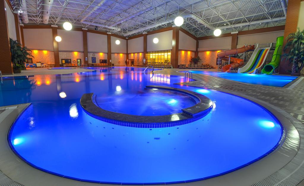 Grand Ozgul Thermal Holiday Village Gazligol ภายนอก รูปภาพ