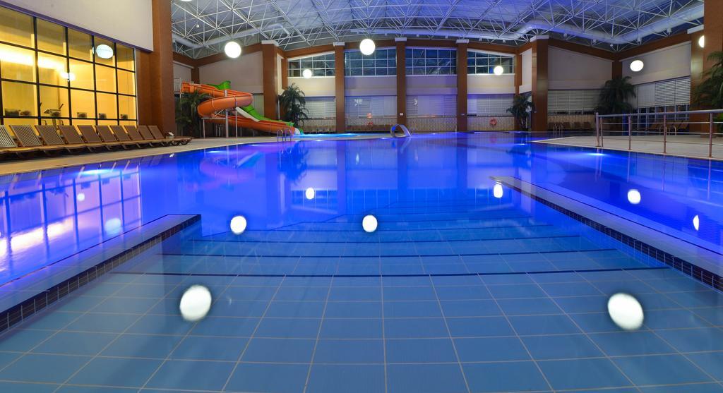 Grand Ozgul Thermal Holiday Village Gazligol ภายนอก รูปภาพ