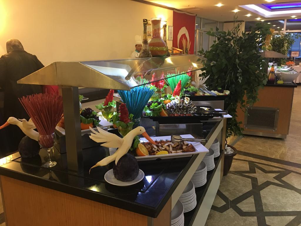 Grand Ozgul Thermal Holiday Village Gazligol ภายนอก รูปภาพ