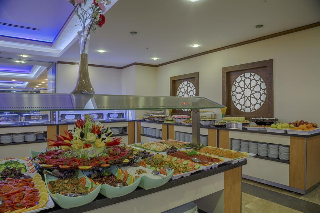 Grand Ozgul Thermal Holiday Village Gazligol ภายนอก รูปภาพ