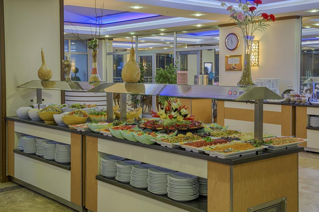 Grand Ozgul Thermal Holiday Village Gazligol ภายนอก รูปภาพ