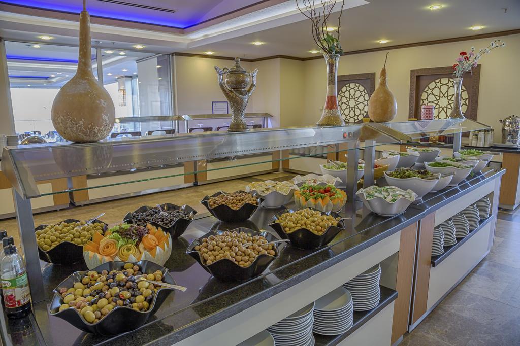 Grand Ozgul Thermal Holiday Village Gazligol ภายนอก รูปภาพ