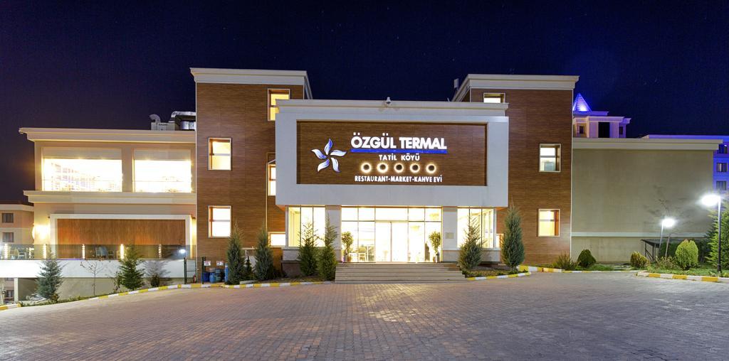 Grand Ozgul Thermal Holiday Village Gazligol ภายนอก รูปภาพ
