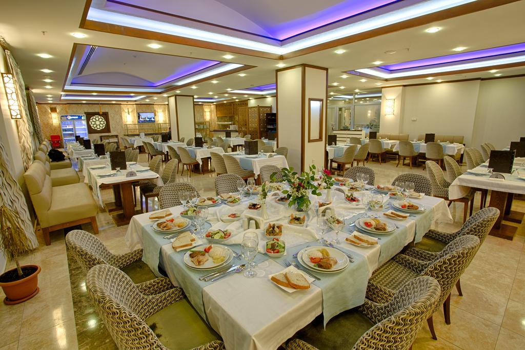 Grand Ozgul Thermal Holiday Village Gazligol ภายนอก รูปภาพ