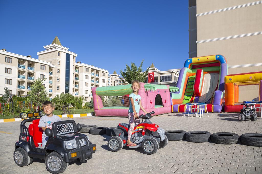 Grand Ozgul Thermal Holiday Village Gazligol ภายนอก รูปภาพ