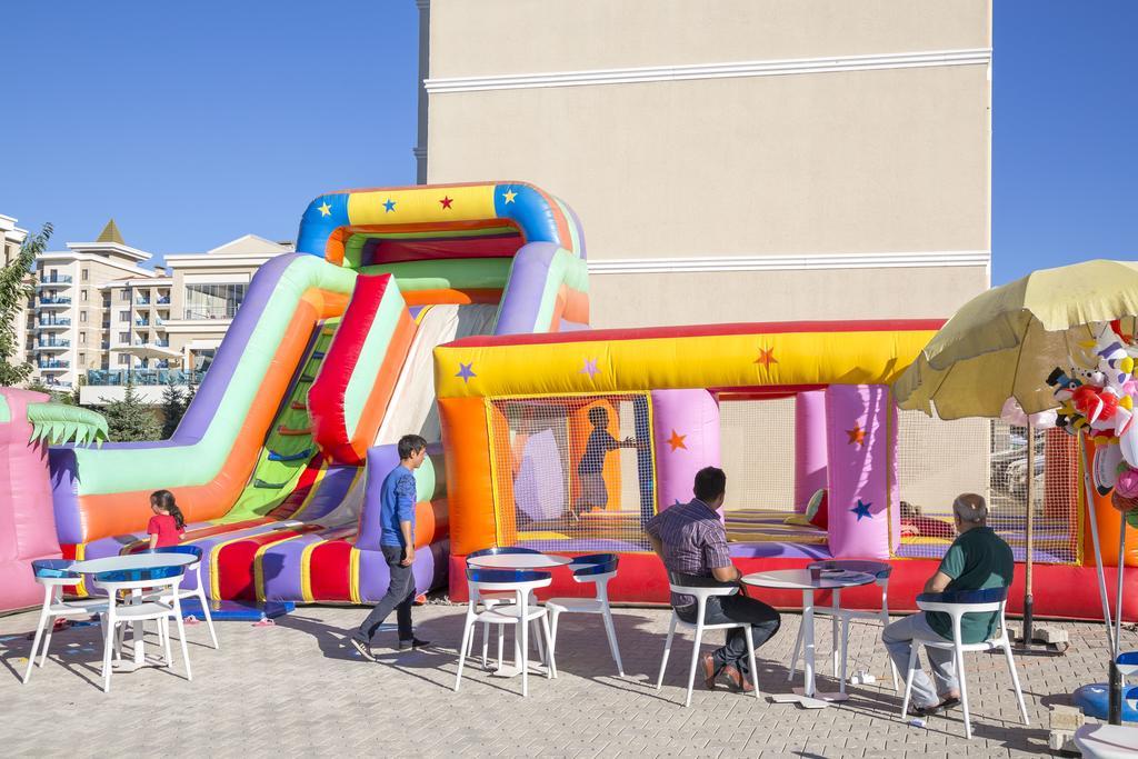 Grand Ozgul Thermal Holiday Village Gazligol ภายนอก รูปภาพ