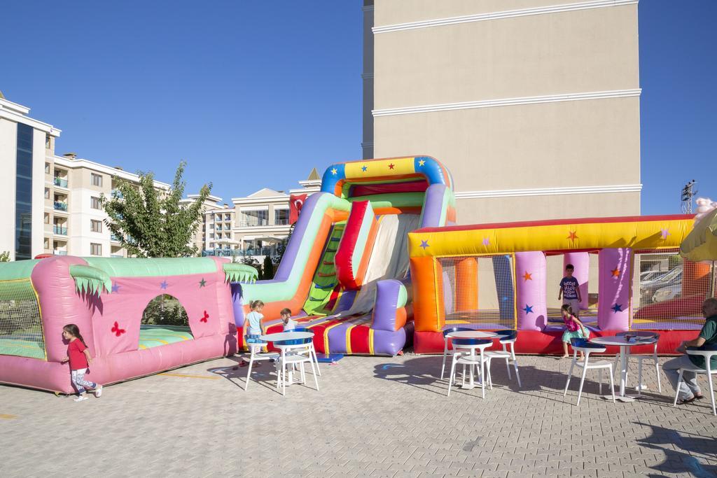Grand Ozgul Thermal Holiday Village Gazligol ภายนอก รูปภาพ